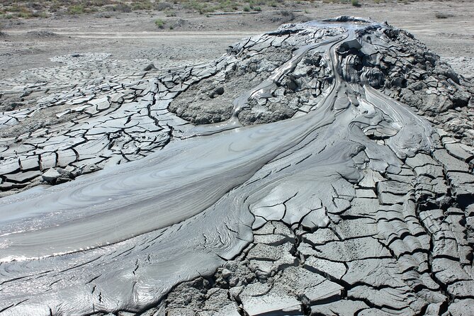 Gobustan, Mud volcanoes, Fire temple, Fire mountain PRIVATE TOUR - Bibi-Heybat Mosque Plus an Oil Well: Religion Meets Real Life