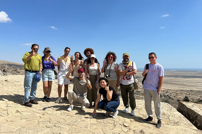 Gobustan & Mud Volcanoes Half Day Adventure - Bibi Heybat Mosque: a calm cultural finish