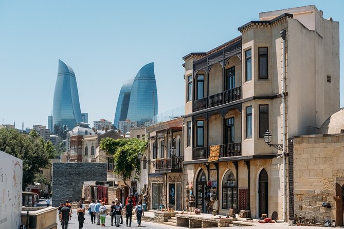 Group Walking Tour in Baku Old City - Why this Baku Old City route is a great time box