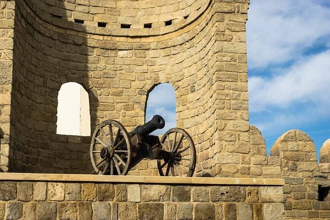 Group Walking Tour in Baku Old City - Shirvanshahs Palace complex: the 9-dollar entry you should think about