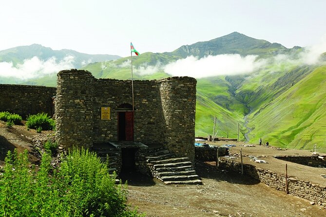 Guba and Khinaliq trip with HOMEMADE lunch (Group or Private) - Beshbarmag Mountain and the pilgrimage stop at Pir Hydyr Zundzha