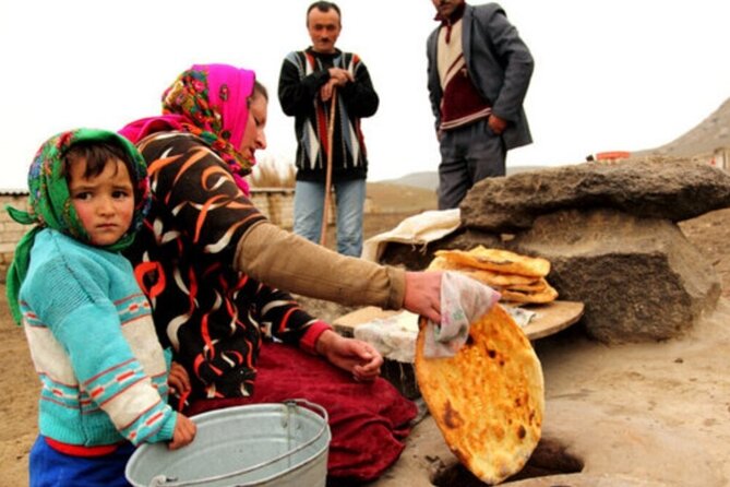Guba and Khinaliq trip with HOMEMADE lunch (Group or Private) - Eagle Height viewpoint and the eagles of the Northern Caucasus