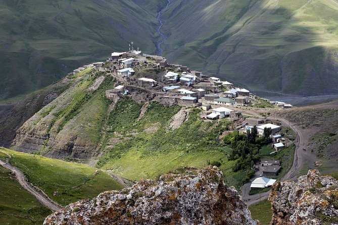 Guba and Khinaliq Village Tour including Homemade Lunch - Quba City: a Brief Culture Stop Before the High Village