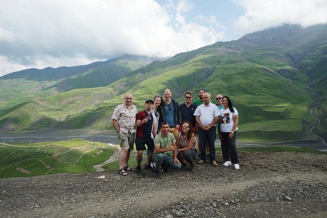 Guba and Khinaliq Village Tour including Homemade Lunch - Besh Barmag Mountain Stop: Coffee, Quick Views, and a Photo Reset