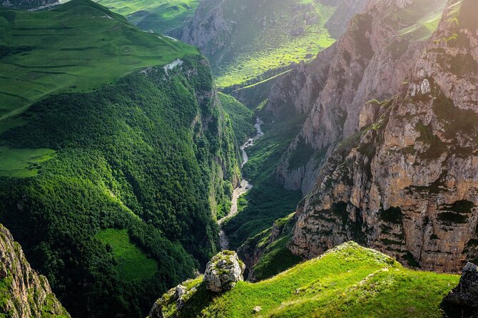 Guba & Khinalig & Candy Mountains (Private or Group) - Candy Cane Mountains: why this is the photo stop you will actually remember