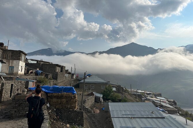 Guba+Khinaligh Day Trip - The Real Value: Small Group Numbers and Guide Nofal
