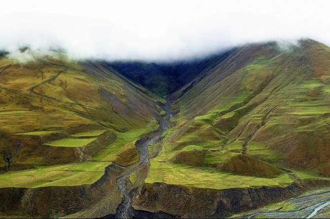 Guba Khinalug & Candy Cane Mountains tour (by Old City Tours) - Qachrash Forest and Gudiyalchay Canyon: Breaks for Scenery Variety
