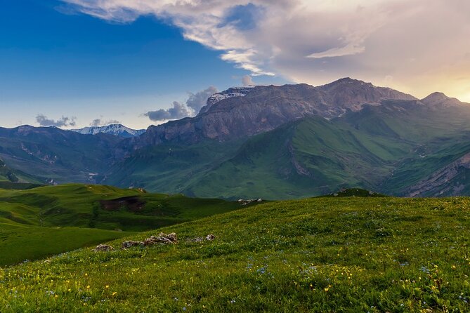 Guba-Shahdag-Candy Cane Mountains Tour/ Entrance Included - A quick heads-up before you go