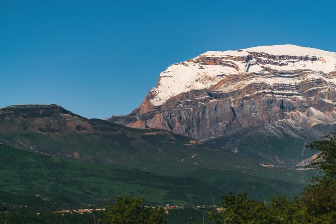 Guba-Shahdag-Candy Cane Mountains Tour/ Entrance Included - Leaving Baku at 9:00: the comfort-and-time trade