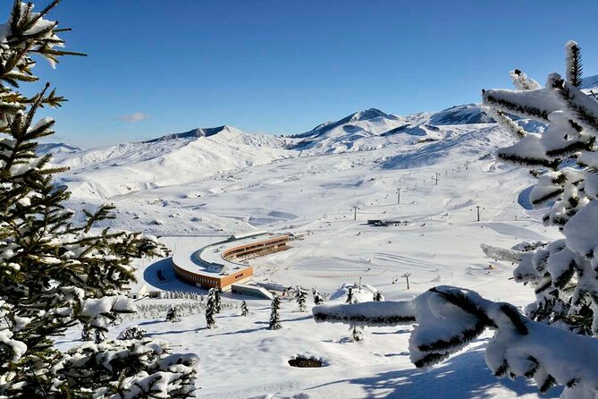 Guba-Shahdag-Candy Cane Mountains Tour/ Entrance Included - Stop 2, Shahdag Mountain Resort: your activity anchor for the day