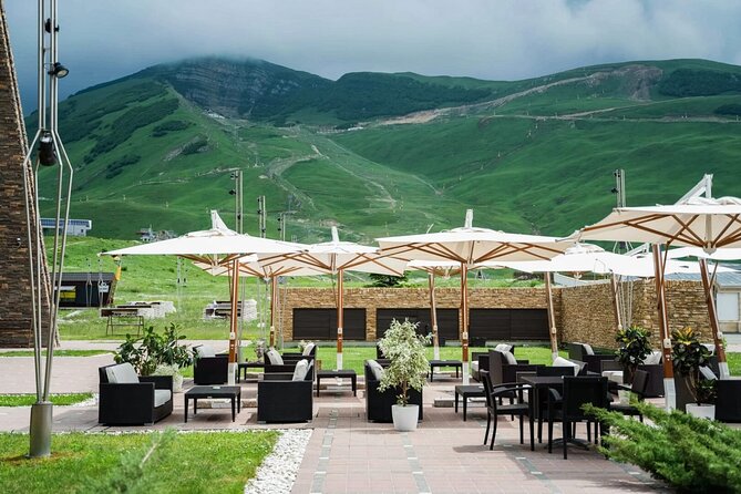 Guba Shahdag (Group or Private Tour) - Gosha Gala Tower: a quick ticketed stop with a “first look” feel