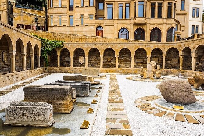Guided Old City Tour on Baku's Timeless Charm - Bathhouses and Courtyards: When Daily Life Beats Postcards