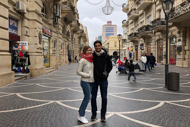 Half-Day Baku City Sightseeing Tour - Lunch break on the Boulevard side: choose your fuel strategy