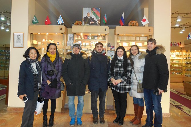 Half-Day Baku City Sightseeing Tour - Baku Boulevard: the waterfront reset with big-city energy