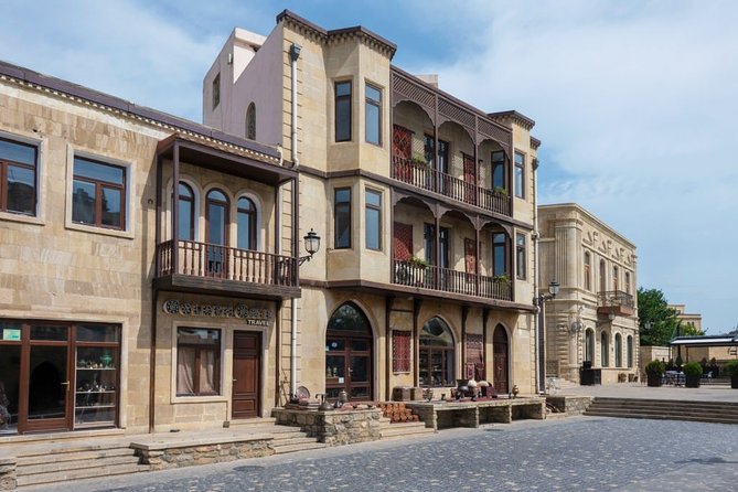 Half-Day Baku Private Walking Tour with Pickup - Palace of Happiness, Mukhtarov Palace, and the House of Rothschild