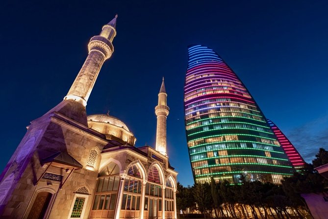 Half-Day Baku Private Walking Tour with Pickup - Nizami Street (Targovy) to the Opera and Ballet Theater Finish