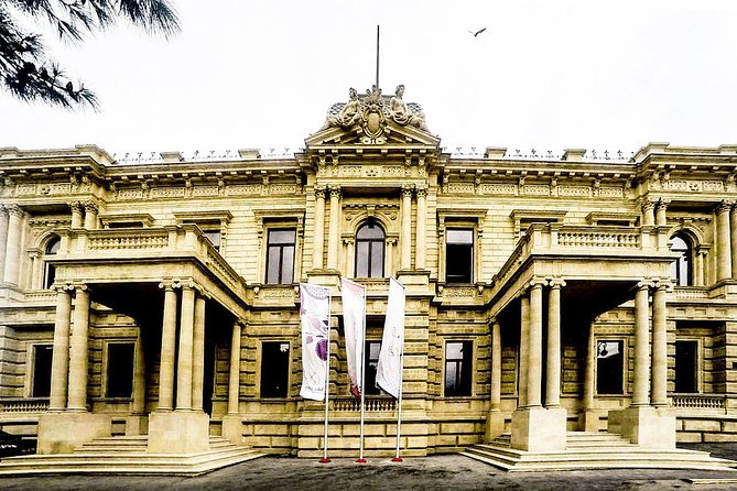 Half-Day Baku Private Walking Tour with Pickup - Pickup, Drop-Off, and the Mobile Ticket Advantage