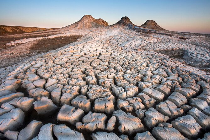 Half-Day Tour to Gobustan and Mud Volcanoes - Stop 2: Mud volcanoes, the roadside science stop with personality
