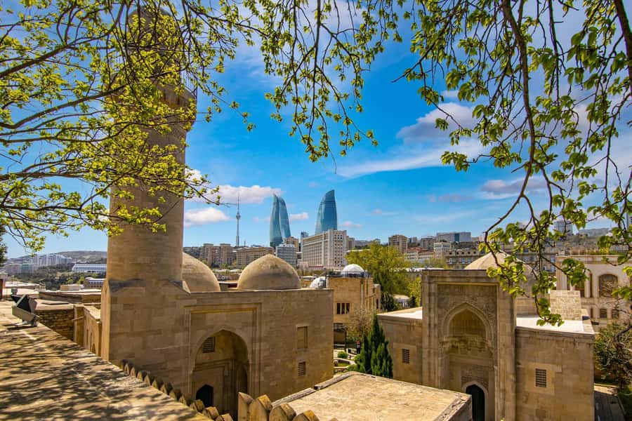 Heartbeat of Baku: Old & Modern City Walk (Group or Private) - Getting There: Two Starting Options Around the Old City Area