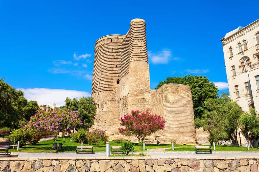 Heartbeat of Baku: Old & Modern City Walk (Group or Private) - Flame Towers and Skyline Finishing Mode
