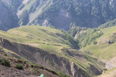 Hiking to Laza and Mujug Waterfalls