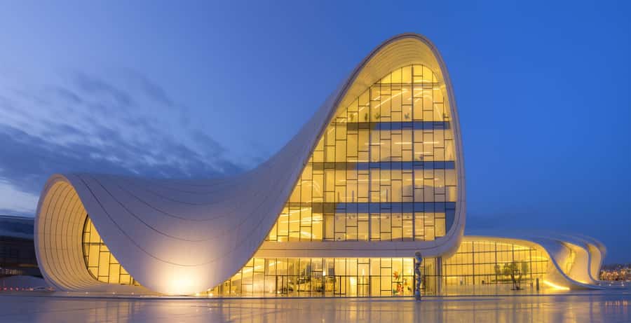 Incredible Baku Nights Panoramic Tour - Old City Baku, the Observation Deck, and the Time-Machine Twist