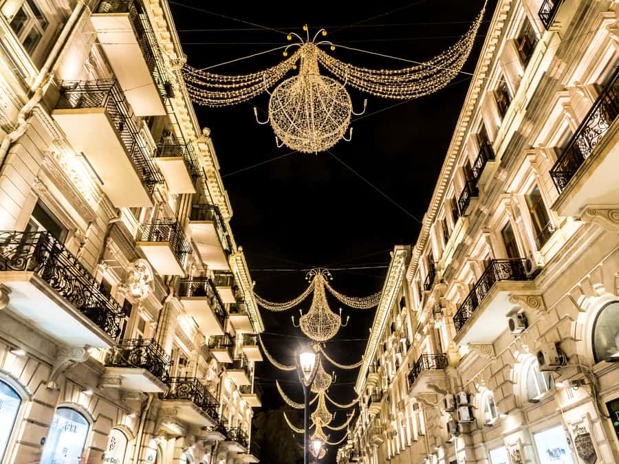 Incredible Baku Nights Panoramic Tour - Nizami Street and Fountain Square for Local Flavor