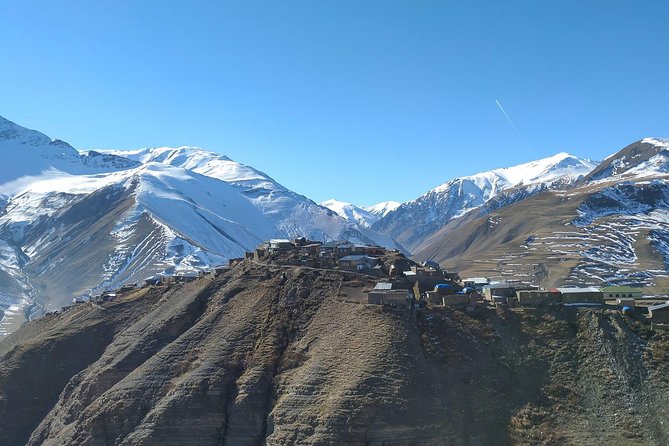 Khinalig - Gleykhudat 1 day hiking tour - A 12-hour day trip that actually feels like a mountain day