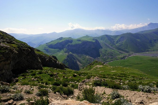 Khinalig - Gleykhudat 1 day hiking tour - Midday lunch with local hospitality, not just a break