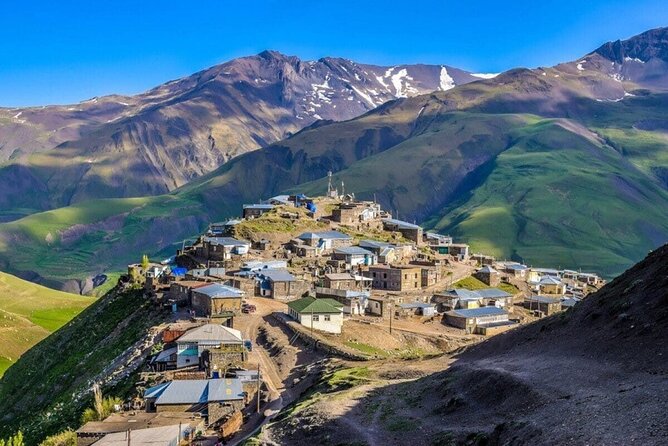Khinalug tour and more... ( All inclusive ) - The long drive from Baku: plan for time, not comfort myths
