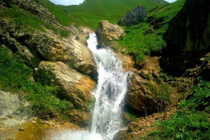 Khizi Candy Mountains, Shahdagh Full Day Guided Tour - Timing and Logistics: The Long Ride Part