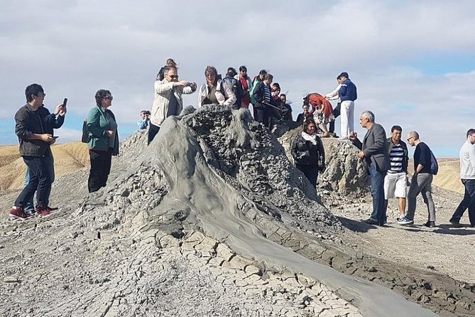 Mud Volcanoes & Gobustan tour (Group & Private) - Mud Volcanoes: The Odd Science Stop You’ll Remember