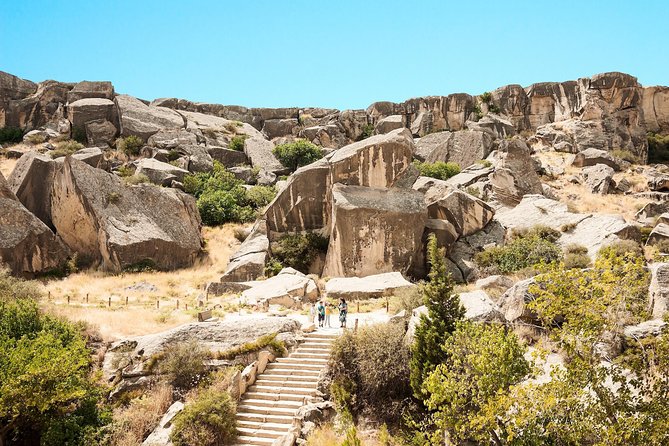 Mud Volcanoes & Gobustan tour (Group & Private) - Gobustan Rock Art: 40,000 Years in the Same Hour