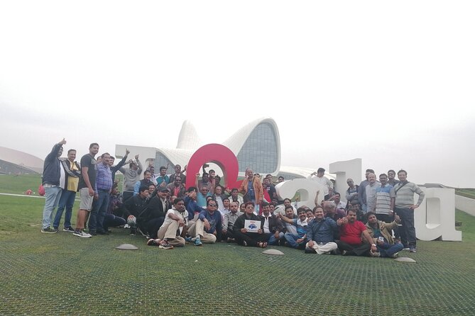 Mystic of Icheri Sheher - Philharmonic Fountain Park: a breather between monuments and a change of mood