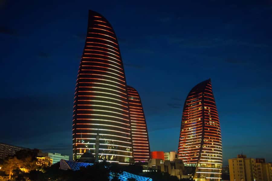 Night Lights of Baku: Guided Tour - Key highlights to look forward to
