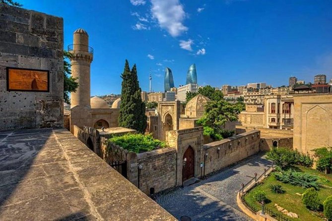 Old and Modern Baku City Private Tour - Hotel Pickup, Comfort, and a Private Party Setup