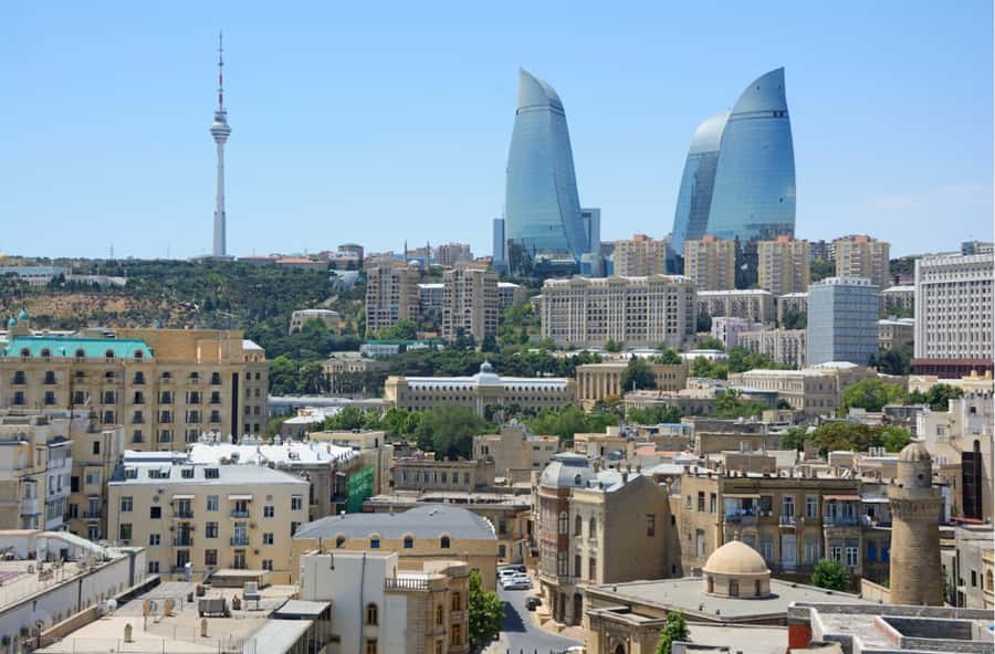 Old and Modern Baku City Tour - Getting picked up, then letting someone else handle the driving