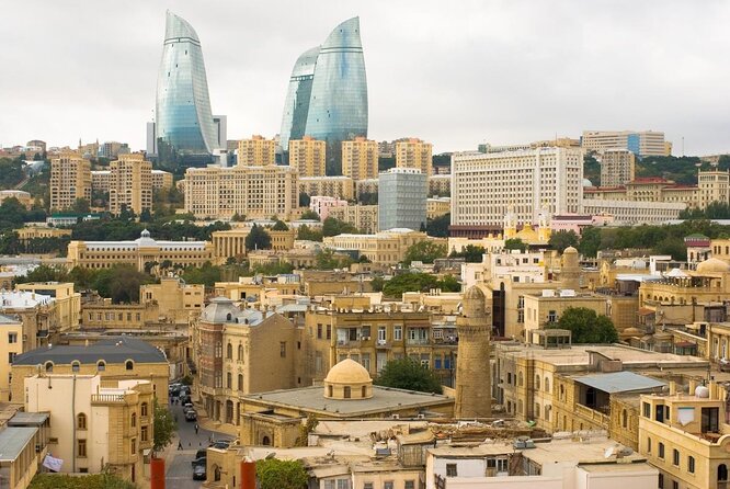 Old and Modern Baku Tour ( Day & Night Time) - Key things to look forward to