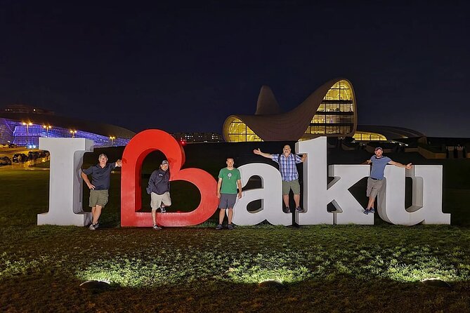 Old and Modern Baku Tour ( Day & Night Time) - From Double Gates into Baku’s time machine