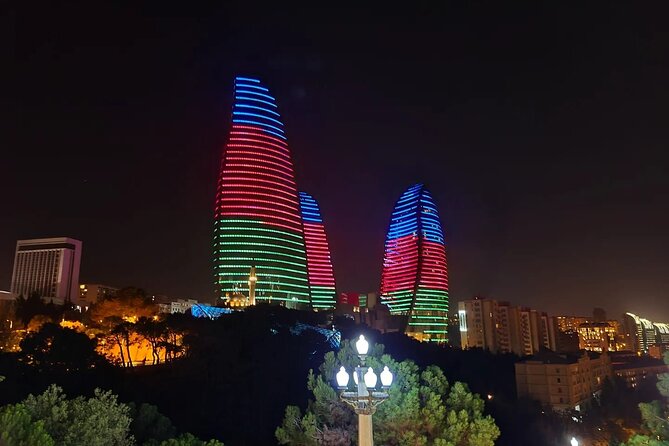 Old and Modern Baku Tour ( Day & Night Time) - Why the private upgrade adds real value at the Heydar Aliyev Cultural Center
