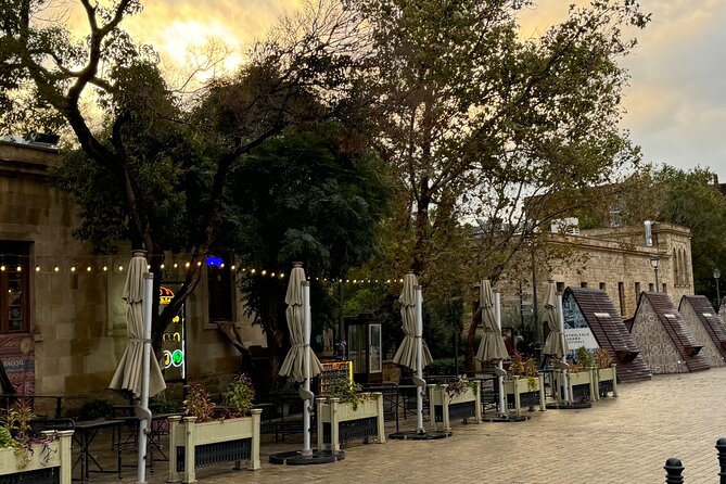 Old City tour - Where Baku’s Old City fits with the modern skyline