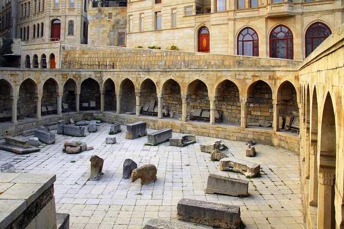 Old City Walking Tour - Maiden Tower: climb for rooftop views over Old Baku and the Caspian Sea
