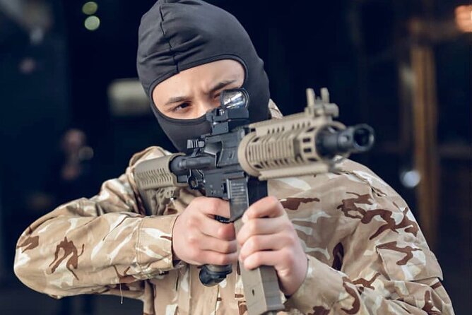 Paintball Entertainment And Walk Along Baku (Nizami Street) - Paintball at Ulduz: the adrenaline block that actually feels like a game