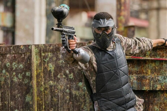 Paintball Entertainment And Walk Along Baku (Nizami Street) - Price and value: what $112 buys in real terms