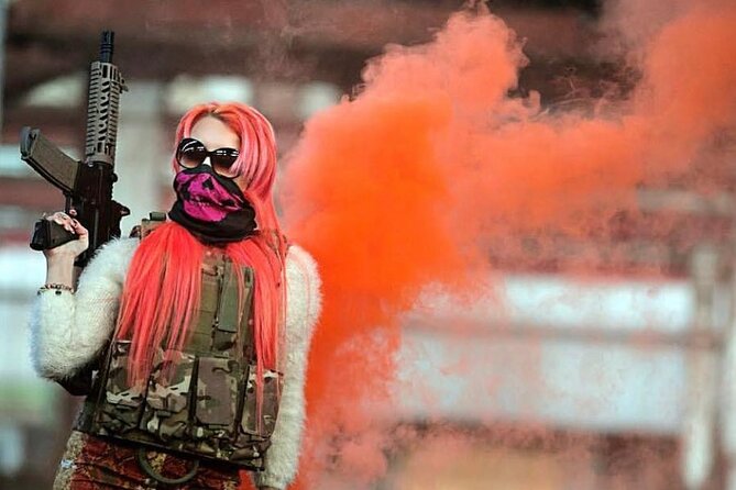 Paintball Entertainment And Walk Along Baku (Nizami Street) - Pickup, timing, and how to plan your day around 5 to 7 hours