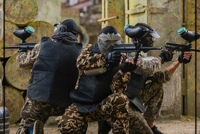Paintball Entertainment And Walk Along Baku (Nizami Street) - Who this tour is best for, and who should skip it