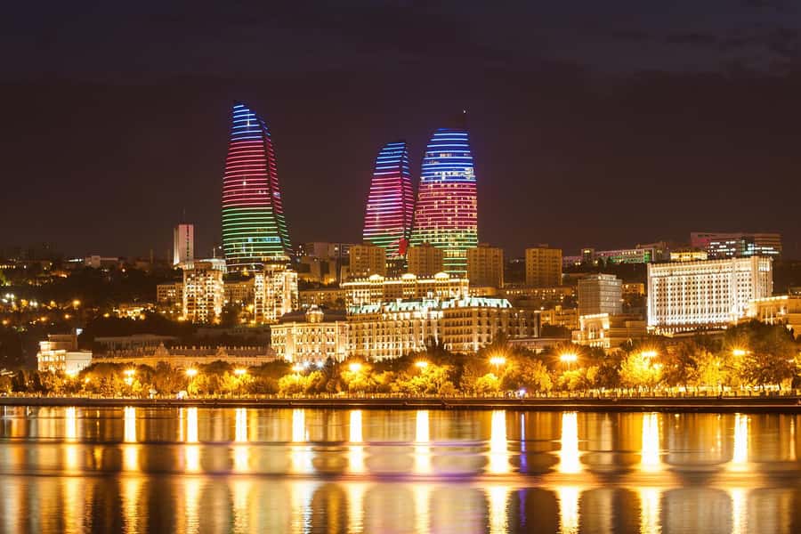 Panoramic Night Baku with Azerbaijan Tour - Baku Boulevard Walk: Where the Night Breath Changes