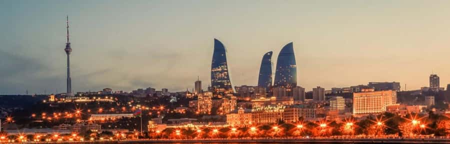 Panoramic Night Baku with Azerbaijan Tour - Meeting Point at the Double Gates (Old City) and What to Expect