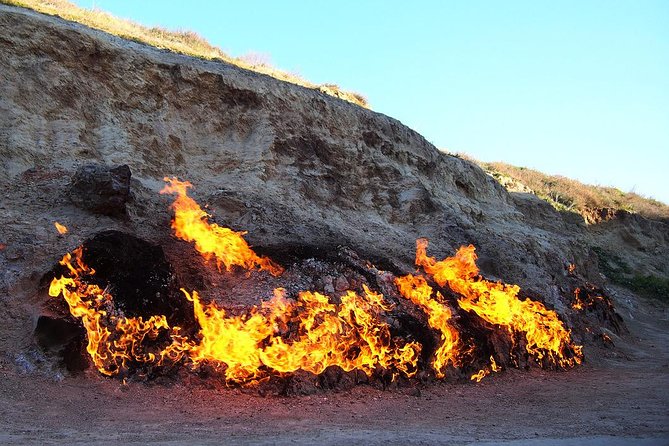 Private Ateshgah & Yanardag Tour - Ateshgah Fire Temple, where multiple faiths left their mark