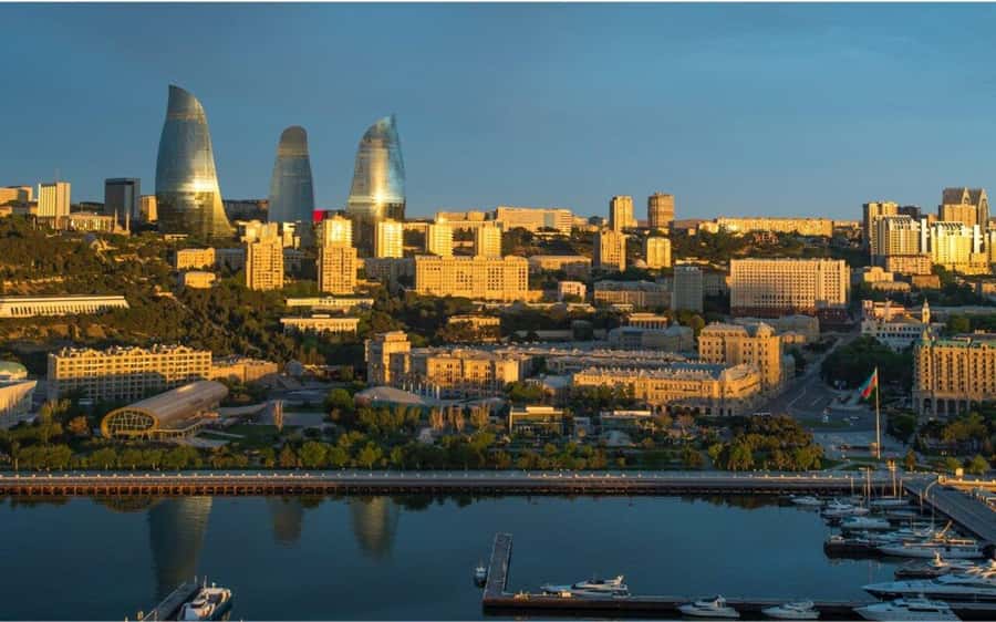 Private Baku City - Photoshoots and the dedicated guide effect